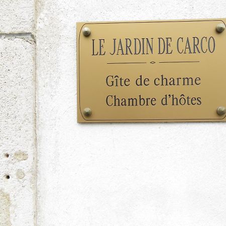 B&B Le Jardin De Carco Шатийон-сюр-Сен Экстерьер фото