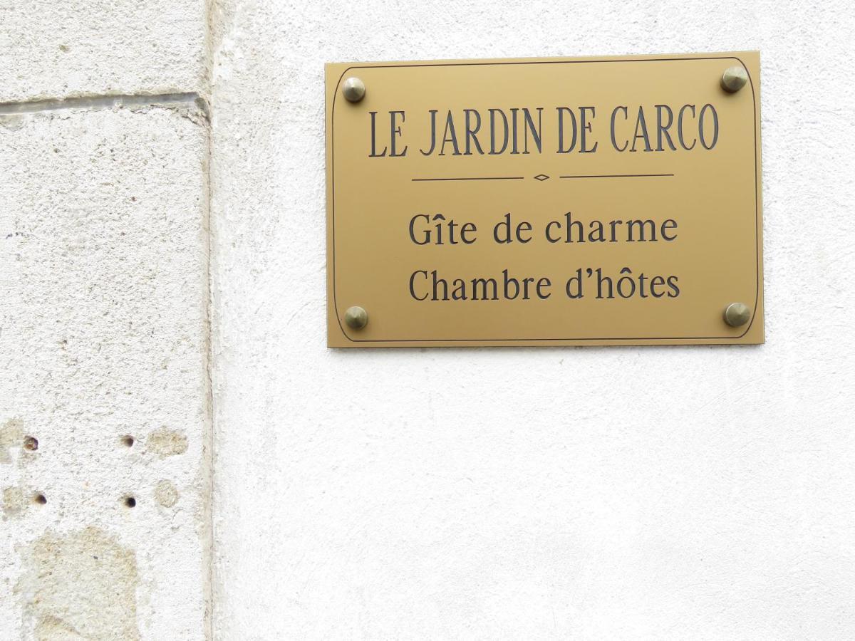 B&B Le Jardin De Carco Шатийон-сюр-Сен Экстерьер фото